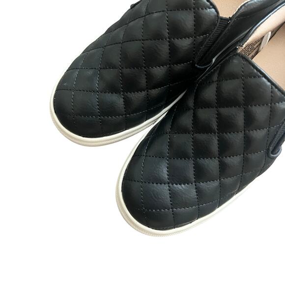 A NEW DAY Reese Quilted Slip On Shoes Black 5 - Picture 4 of 5